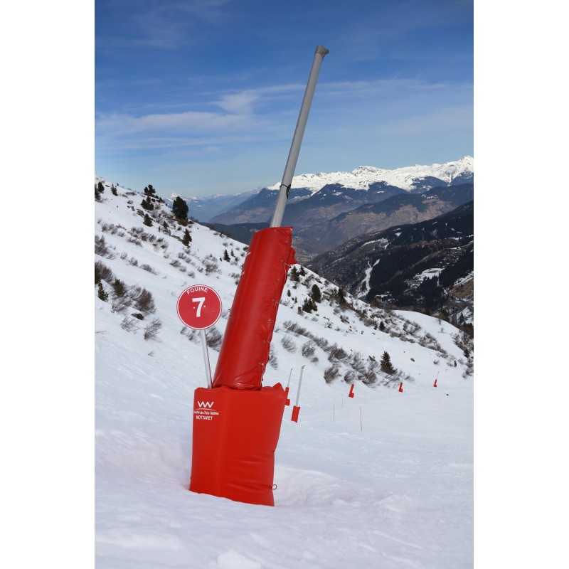 Matelas de protection pour enneigeur NF S52-105