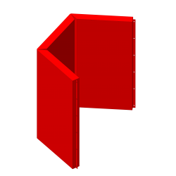 Matelas de protection pour pylône NF S52-105