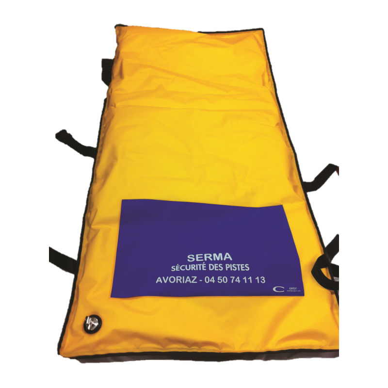 Matelas d'immobilisation - matelas coquille