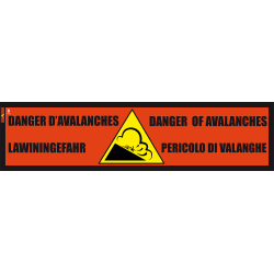 BANDEROLES DE SIGNALISATION...