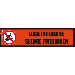 BANDEROLES DE SIGNALISATION...