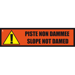 BANDEROLES DE SIGNALISATION...