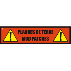 BANDEROLES DE SIGNALISATION...
