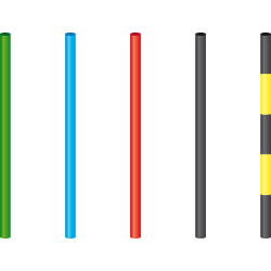 PIQUET POLYCARBONATE RENFORCÉ