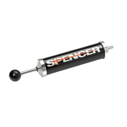 Pompe seringue en aluminium