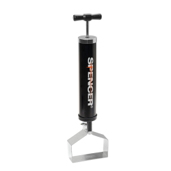 Pompe en aluminium à étrier