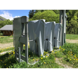 HOUSSE POUR BORNE DE CONTRÔLE