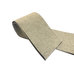 BAVETTES DE LIAISON MOQUETTÉES