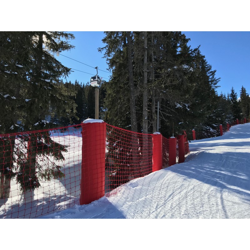 Matelas de protection cylindrique NF S52-105