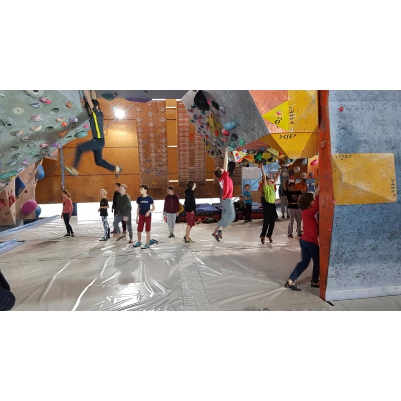 Tapis de réception de bloc