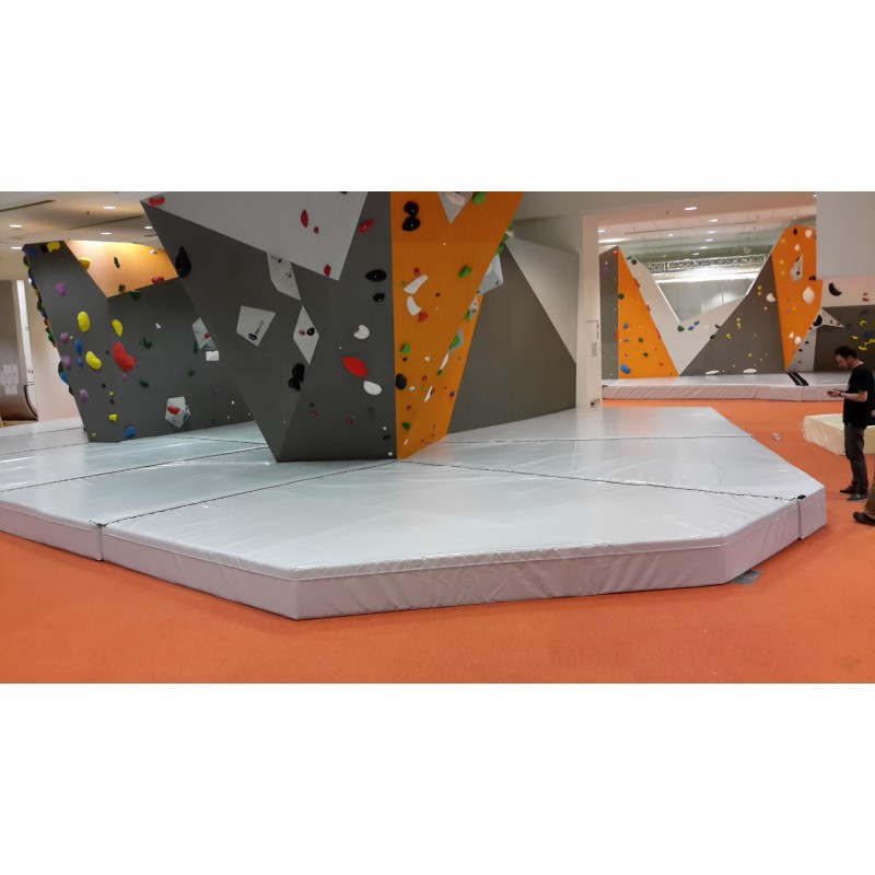 Tapis de réception de bloc