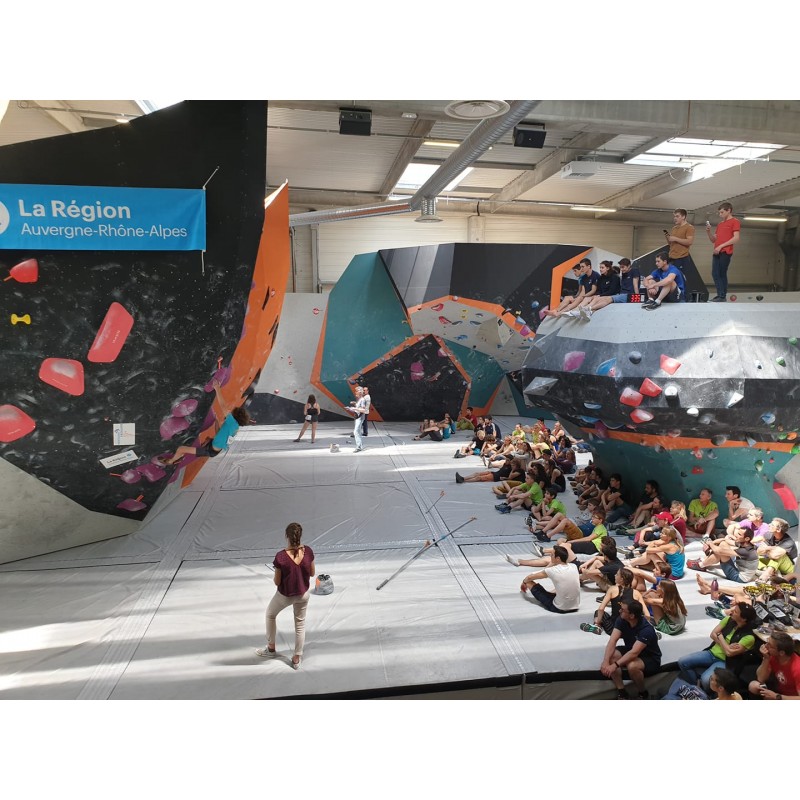 Tapis de réception de bloc