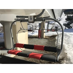 Assise de télésiège POMA