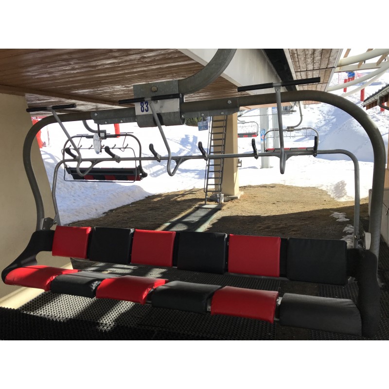 Assise pour télésiège POMA