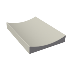 Tapis de change à rebords